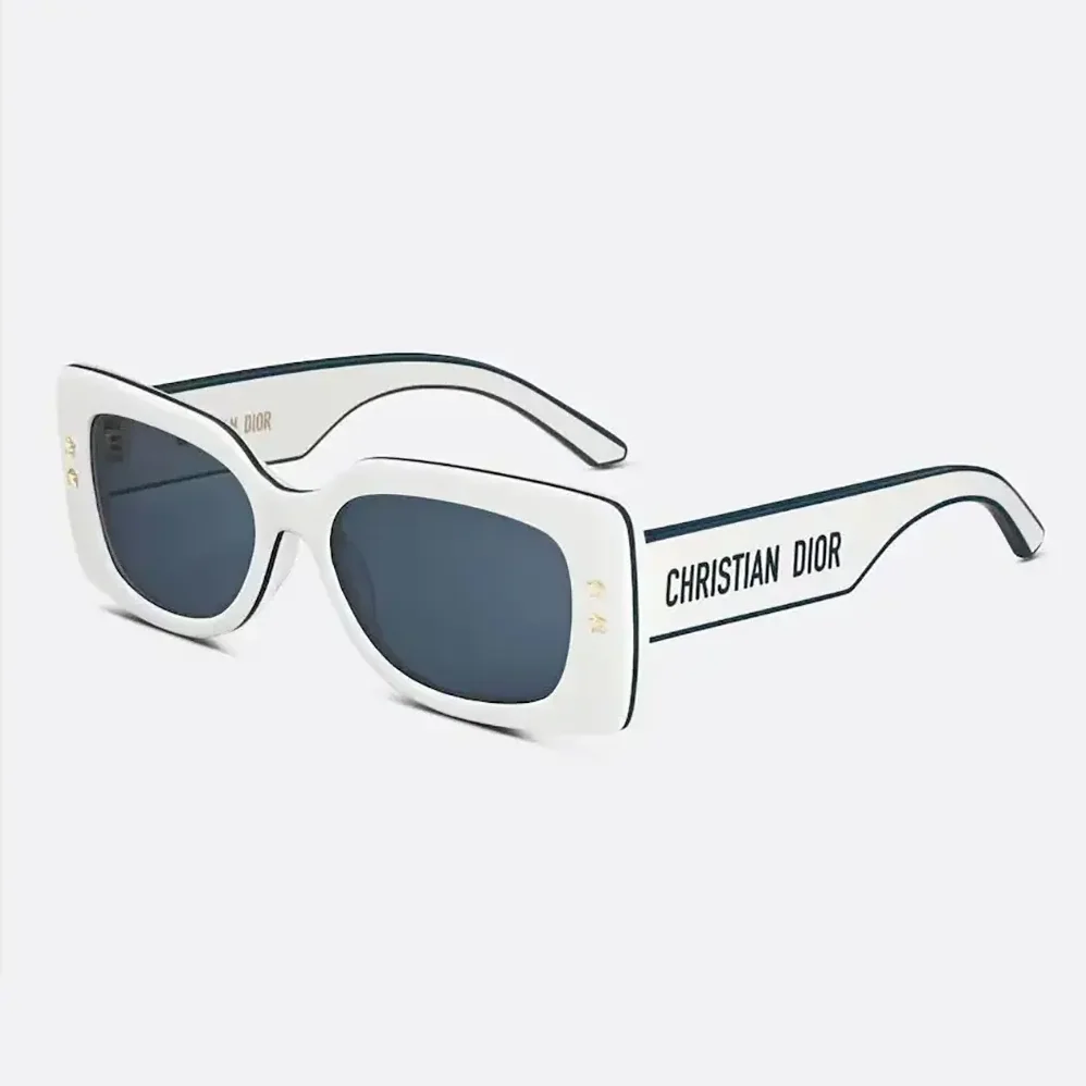 Dior DiorPacific S1U White Square Sunglasses for Unisex Dior DiorPacific S1U White Square Sunglasses for Unisex
