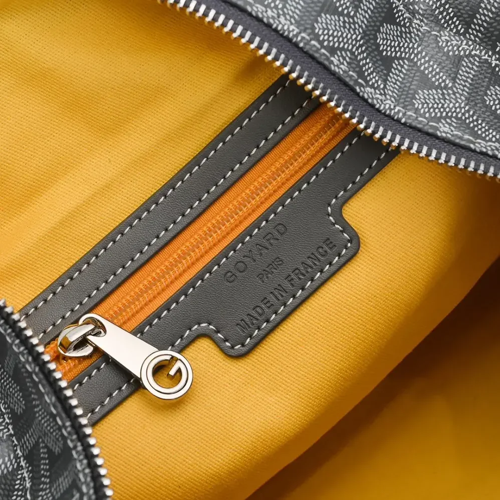 Goyard Boston 50 Bag for Unisex in Grey Goyard Boston 50 Bag for Unisex in Grey