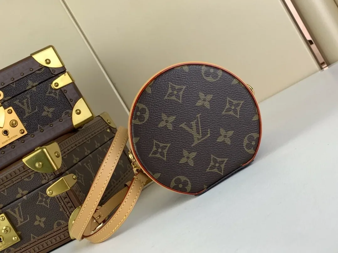 Louis Vuitton Nano Cannes Handbags Brown /