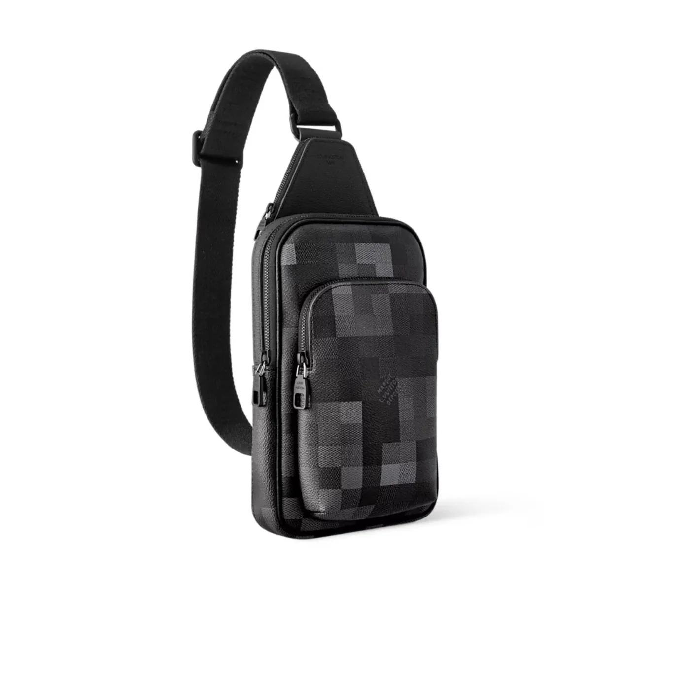 Louis Vuitton Avenue Slingbag Black /