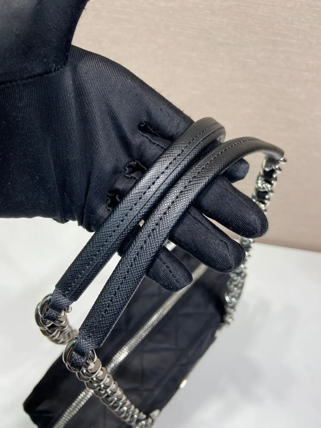Chain 2way Bag Black / Chain 2way Bag Black /