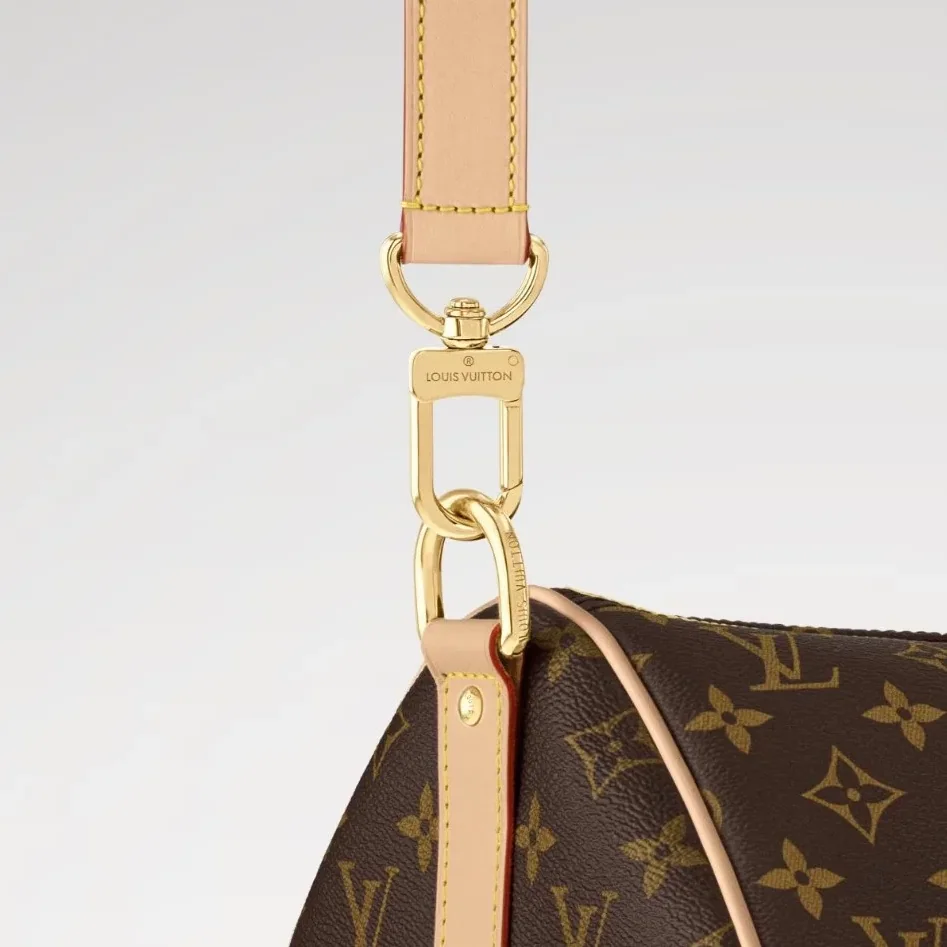 Louis Vuitton LV x TM Keepall Bandouliere 45 Travel Bag / Brown Monogram Canvas Gold Hardware