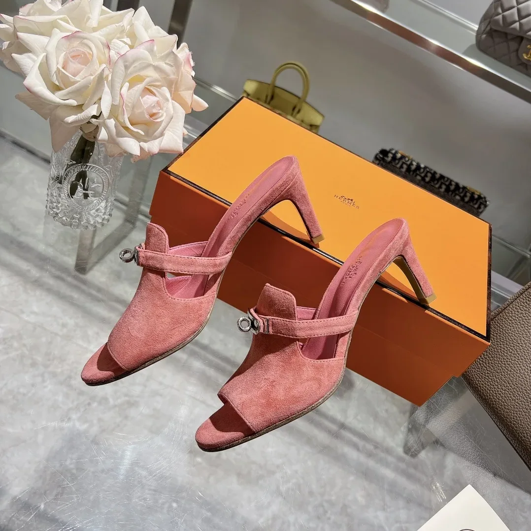 Hermes Cute Sandal Pink Hermes Cute Sandal Pink