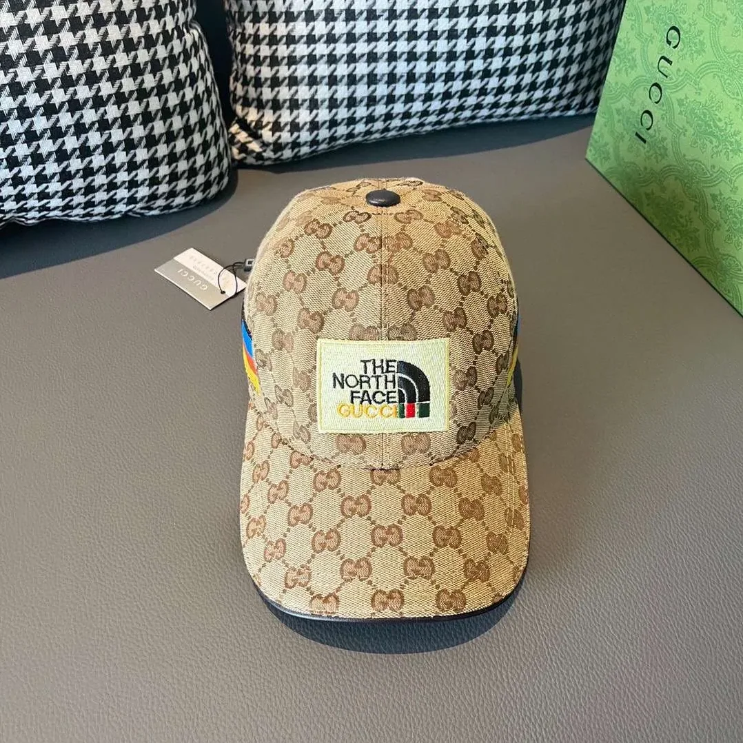 Gucci Baseball Hat Brown Gucci Baseball Hat Brown