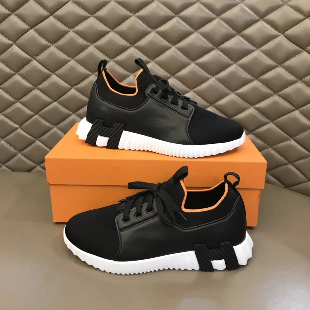 Hermes Depart Sneaker Black Hermes Depart Sneaker Black