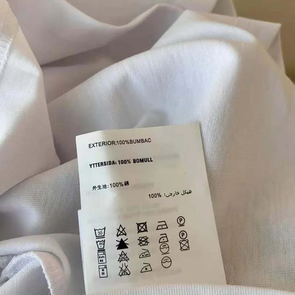 Miu Miu Embroidered Cotton T-shirt with Embroidered Logo for Women in White Miu Miu Embroidered Cotton T-shirt with Embroidered Logo for Women in White