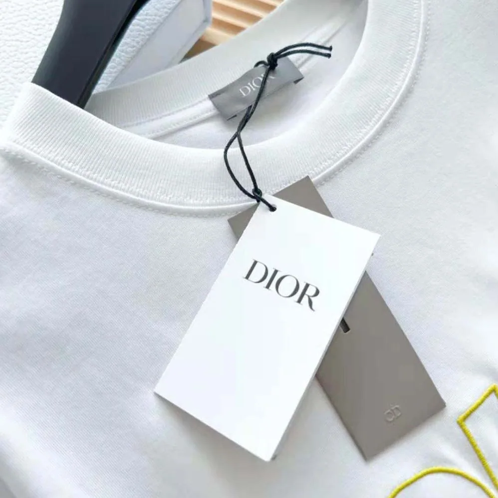 Dior Relaxed-Fit T for Men in shirt White Cotton Jersey Dior Relaxed-Fit T for Men in shirt White Cotton Jersey