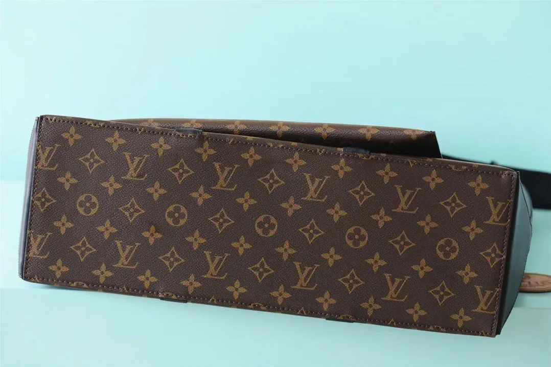 Week End Tote Monogram Macassar Brown /
