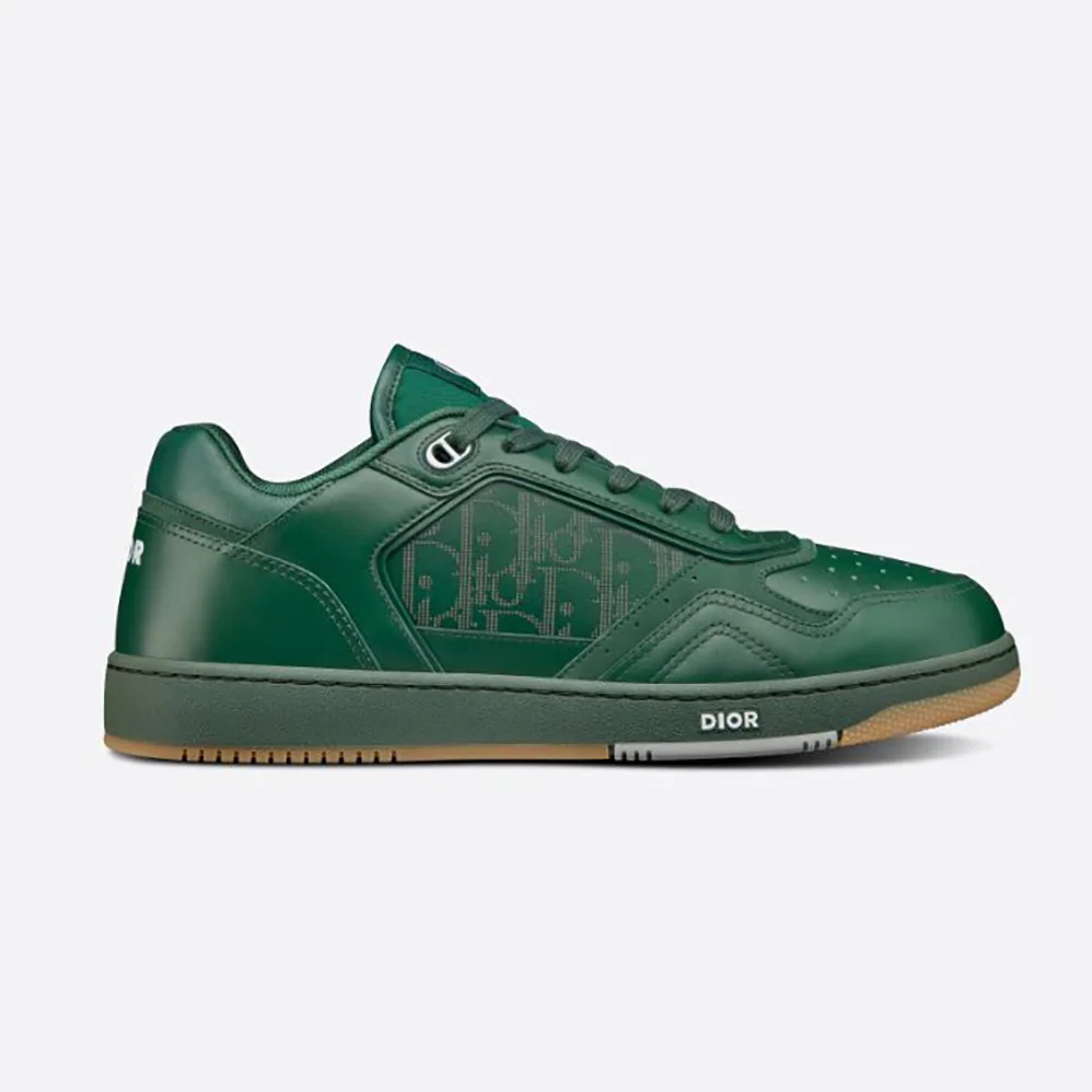 Dior World Tour B27 Low-Top Sneaker for Men in Green Dior World Tour B27 Low-Top Sneaker for Men in Green