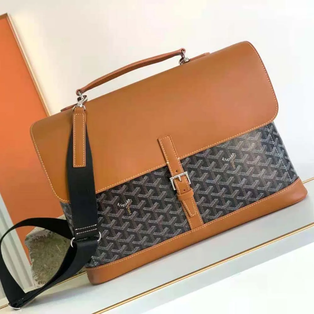 Goyard Citadin PM Messenger Bag for Women in Brown