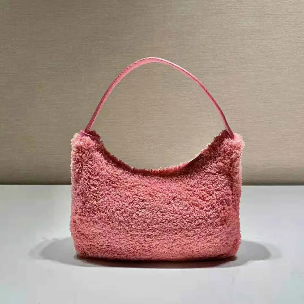 Prada Re-Edition 2000 Terry Mini-Bag for Women in Pink