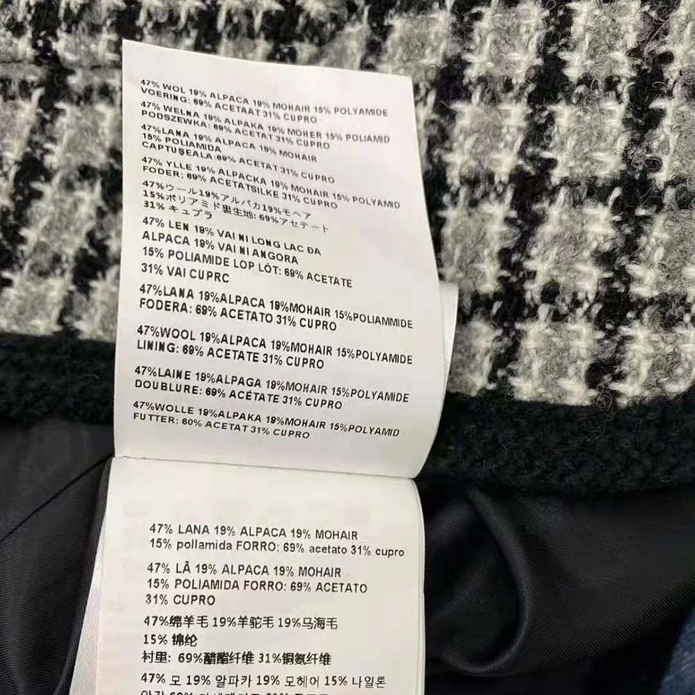 Miu Miu Single-breasted Boucle Jacket with Embroidered Logo for Women