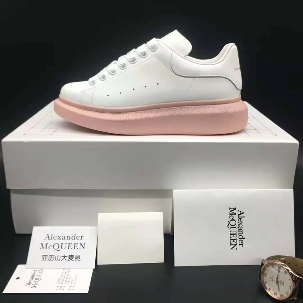 Alexander Mcqueen Oversized Sneaker for Women in Pink