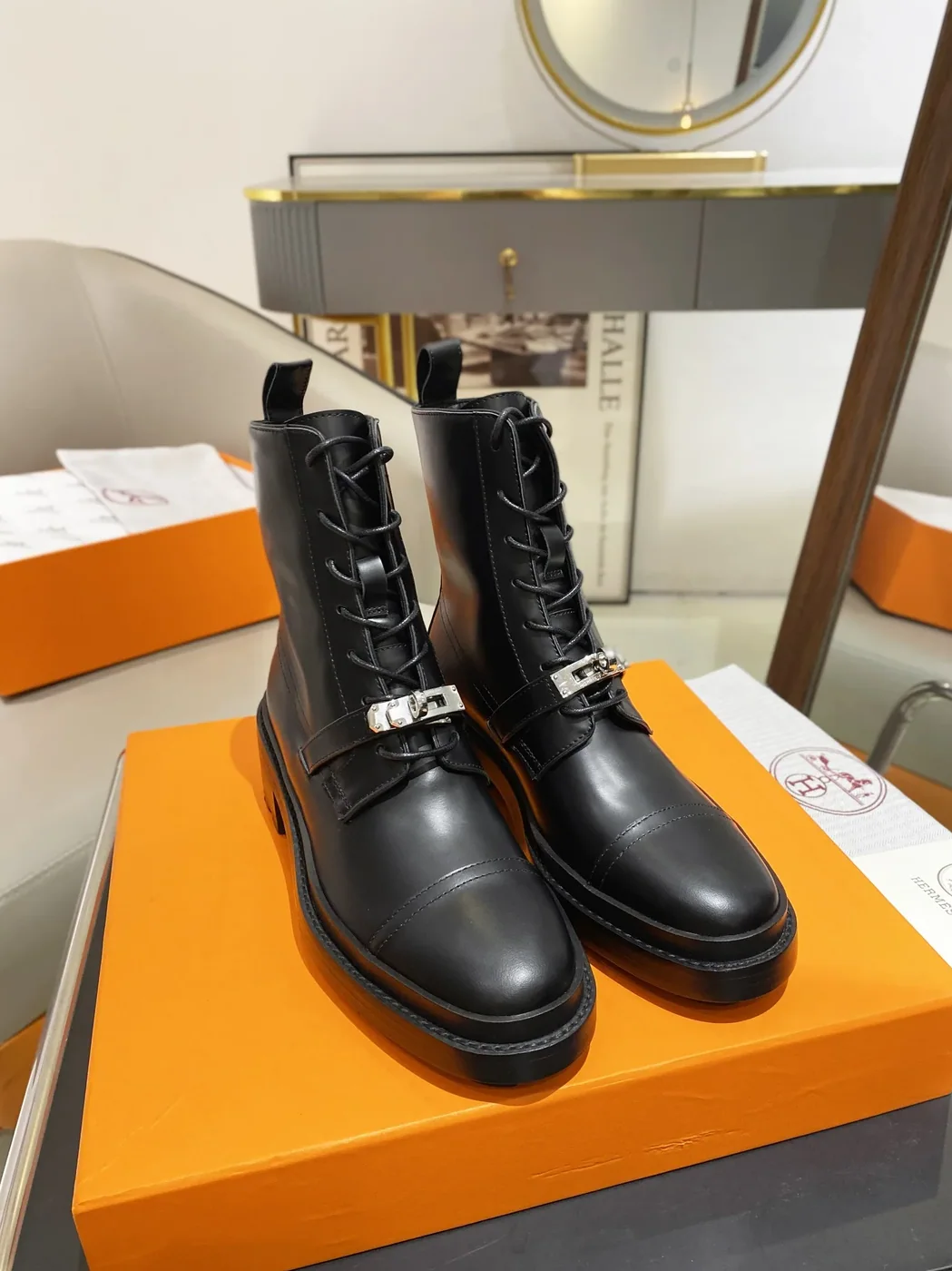 Hermes Daydream Boots Black Hermes Daydream Boots Black