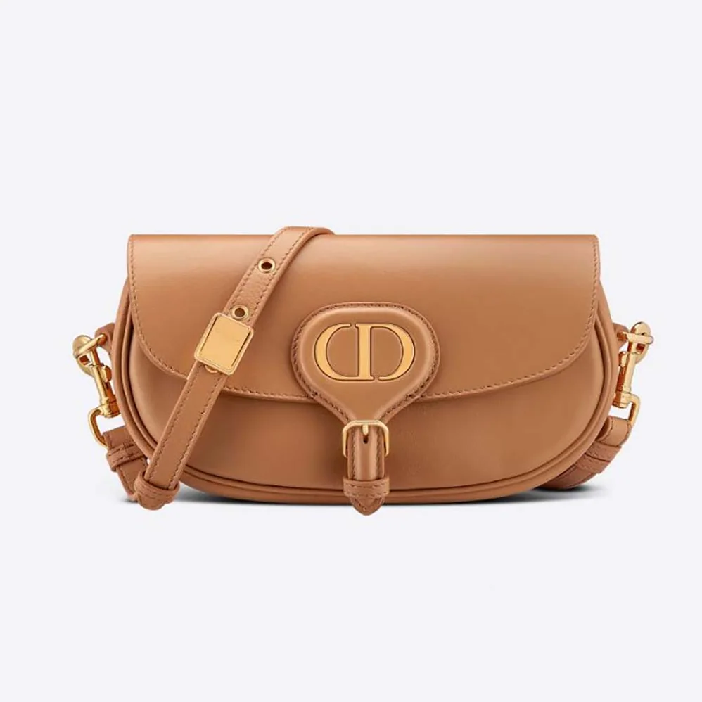 Dior Bobby East-West Bag Box Calfskin for Women in Brown Dior Bobby East-West Bag Box Calfskin for Women in Brown