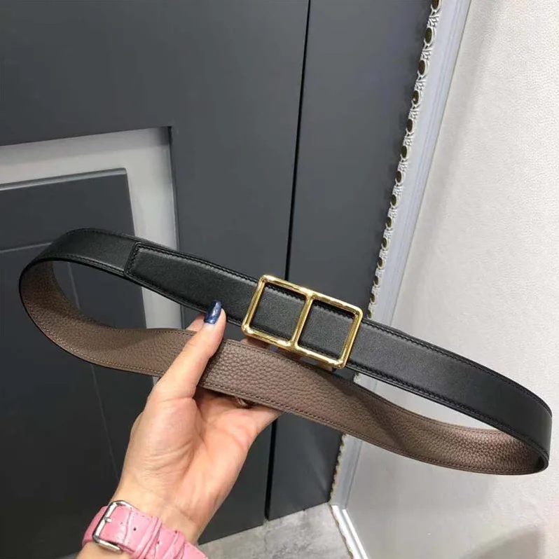 Hermes Officier Belt Buckle & Reversible Leather Strap 38 mm for Men in Black Hermes Officier Belt Buckle & Reversible Leather Strap 38 mm for Men in Black