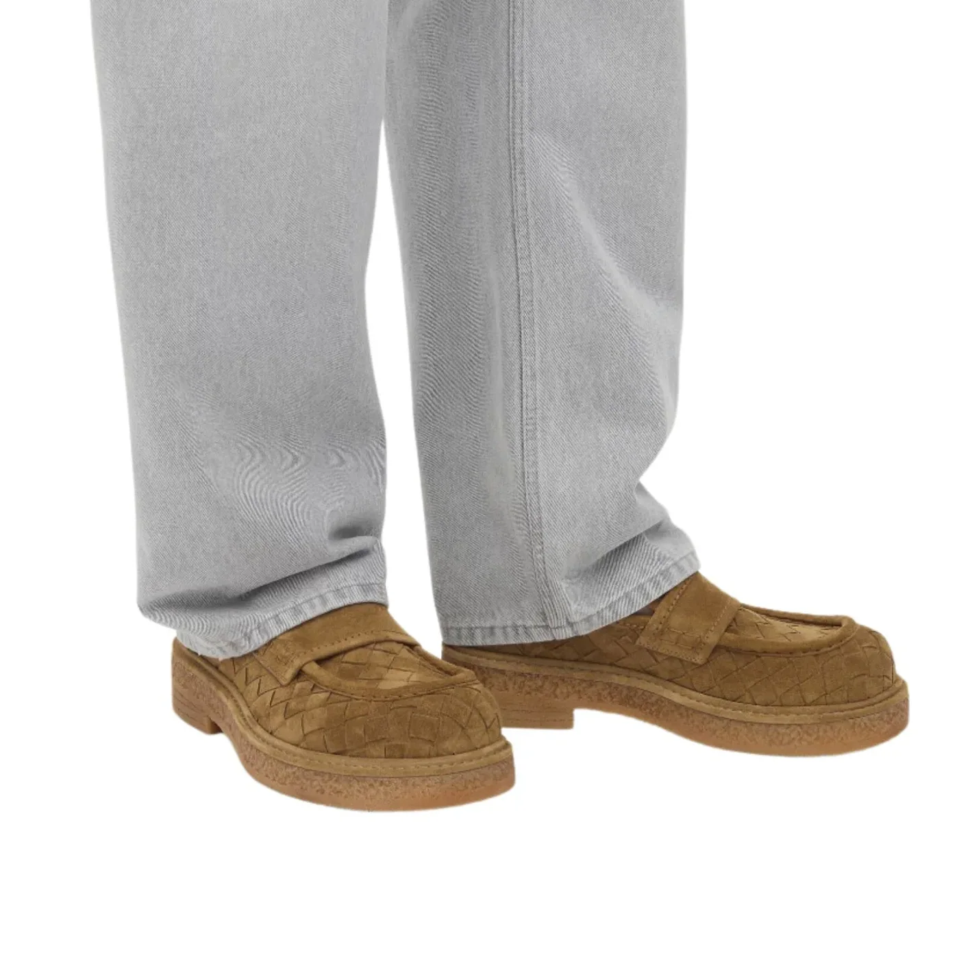 Bottega Veneta Haddock Loafer Cork