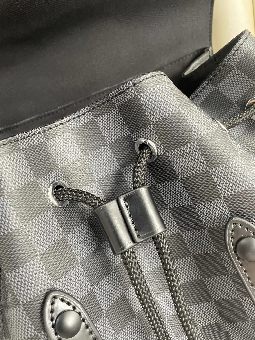 Louis Vuitton Christopher PM Damier Graphite