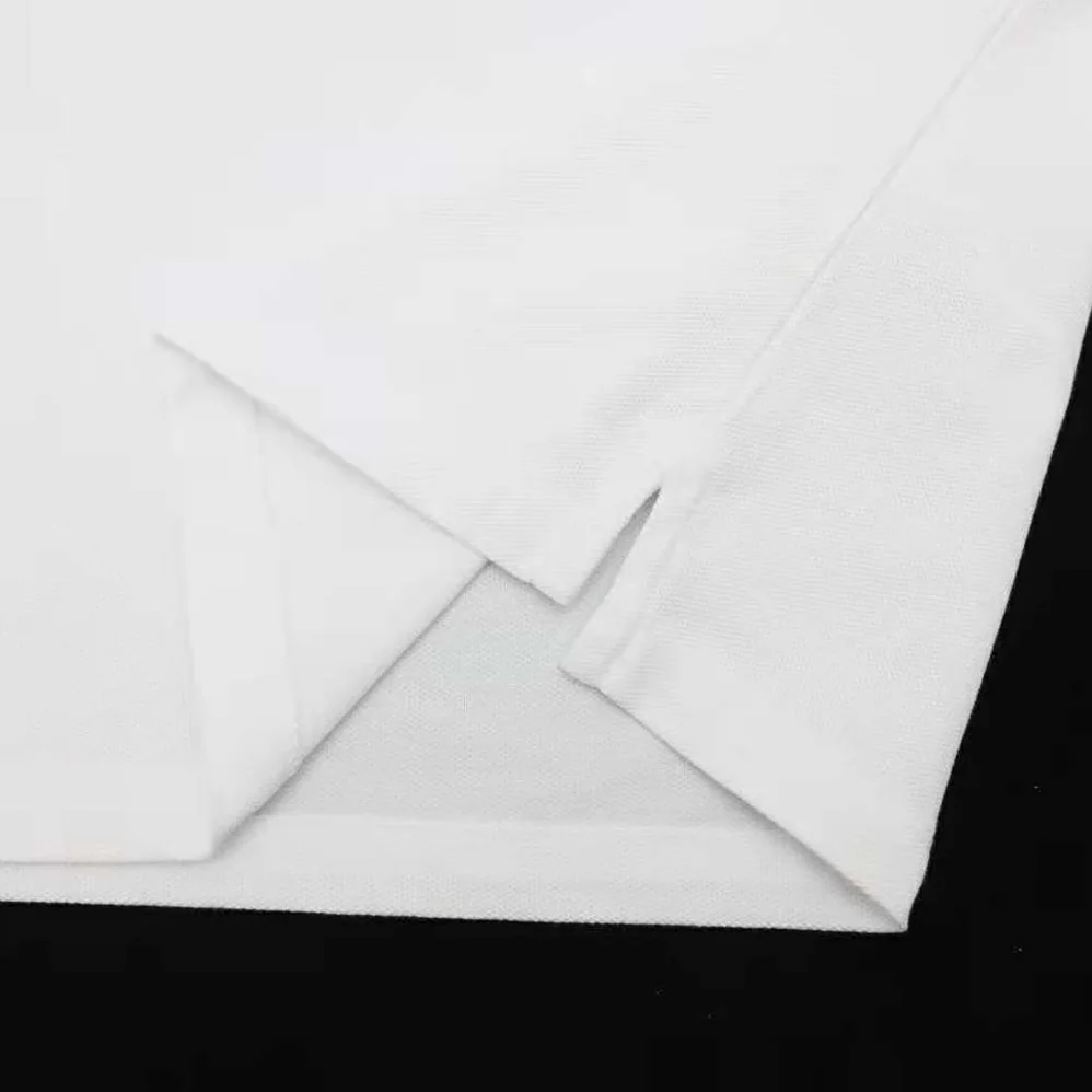 Burberry Icon Stripe Placket Cotton Pique Polo Shirt for Men in White Burberry Icon Stripe Placket Cotton Pique Polo Shirt for Men in White