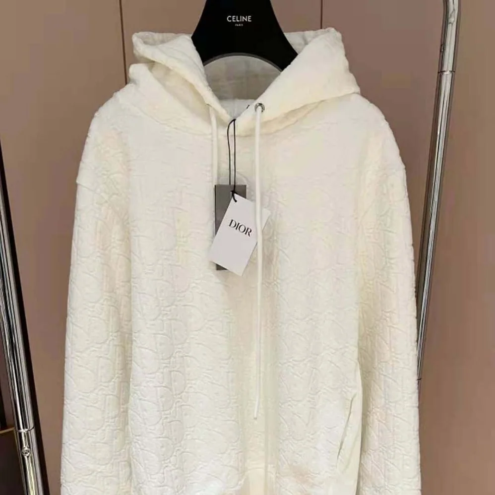 Dior Dior Oblique Hooded Sweatshirt Relaxed Fit for Men