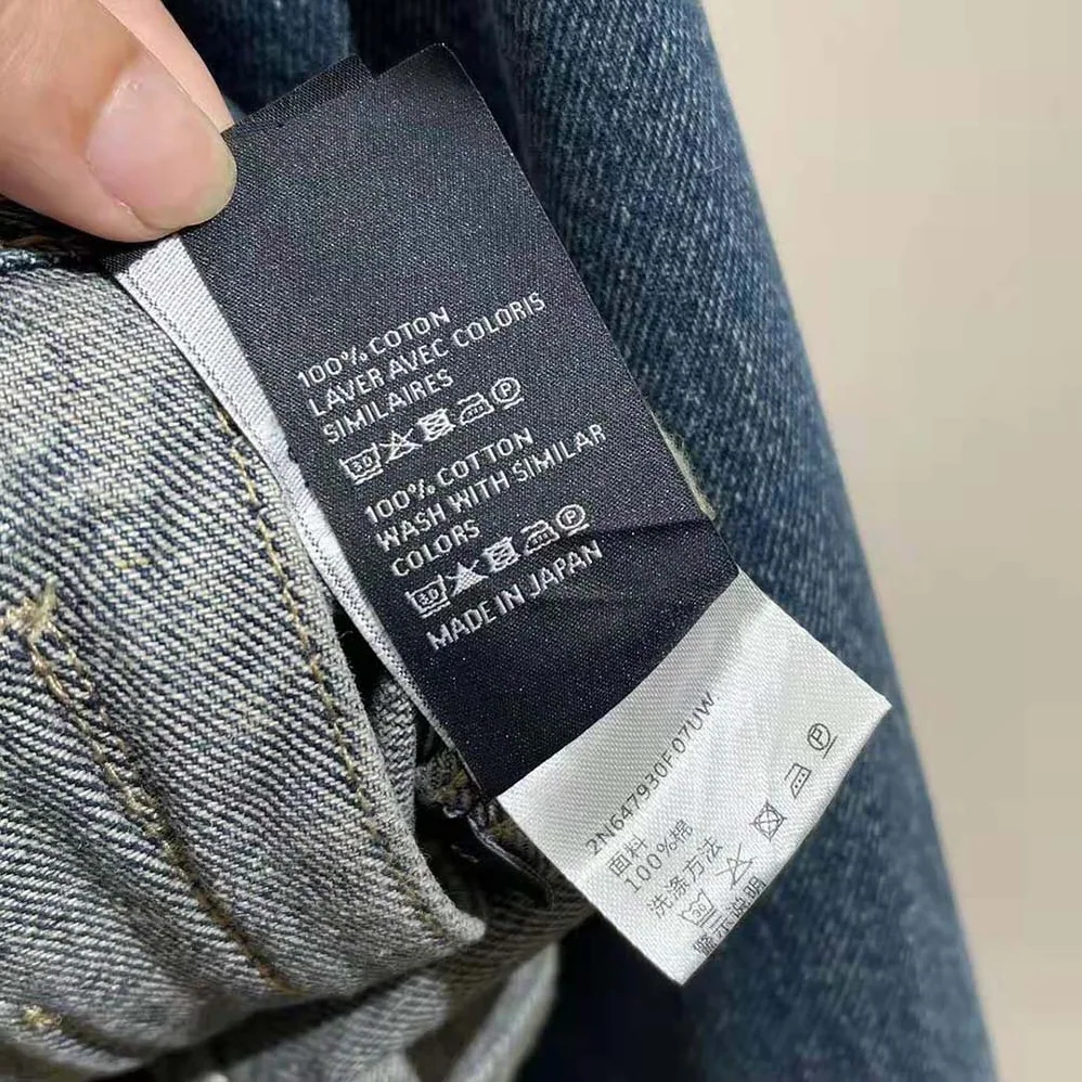 Celine Le Palace Trucker Jacket in Dark Union Wash for Men