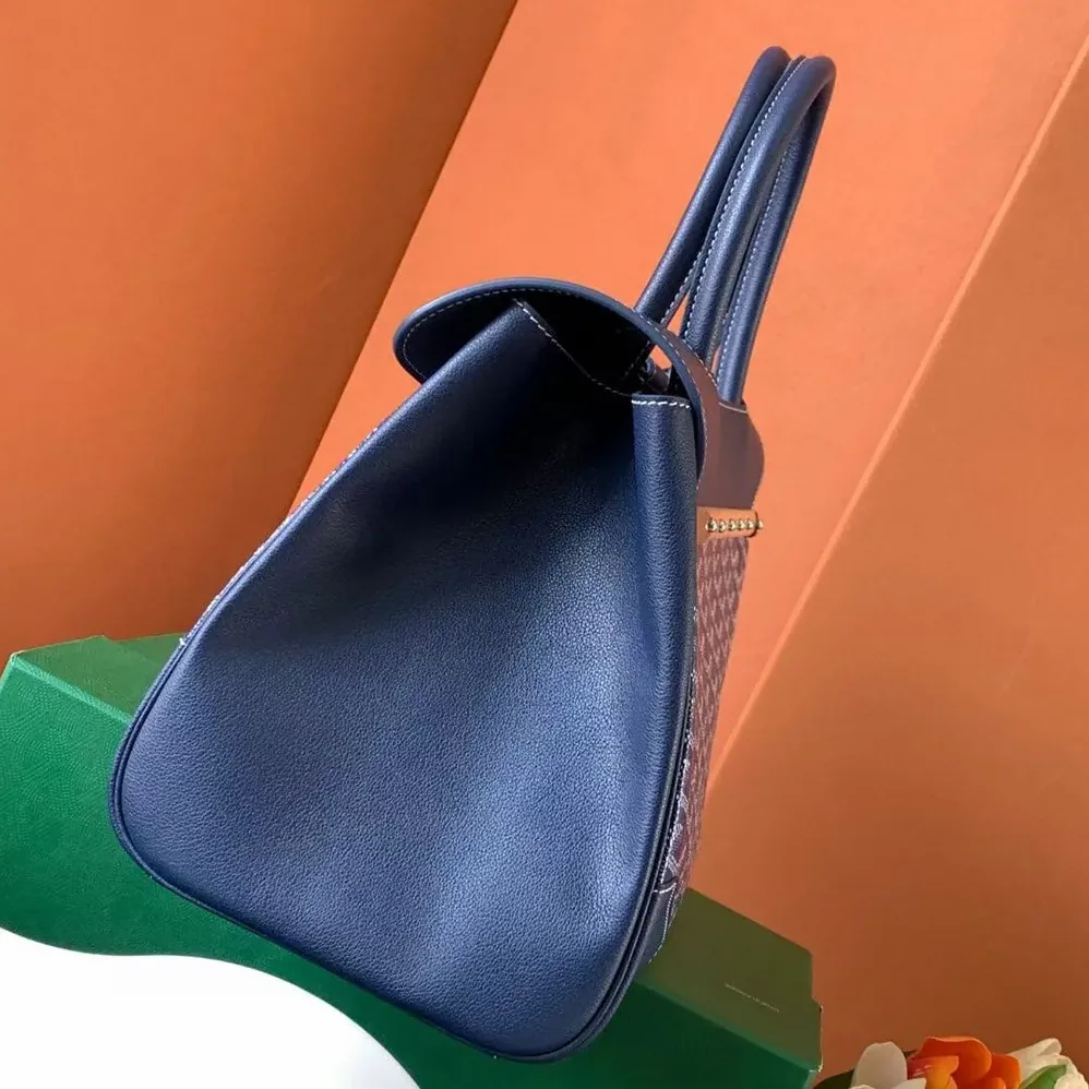 Goyard Saïgon Tote Bag for Women in Navy