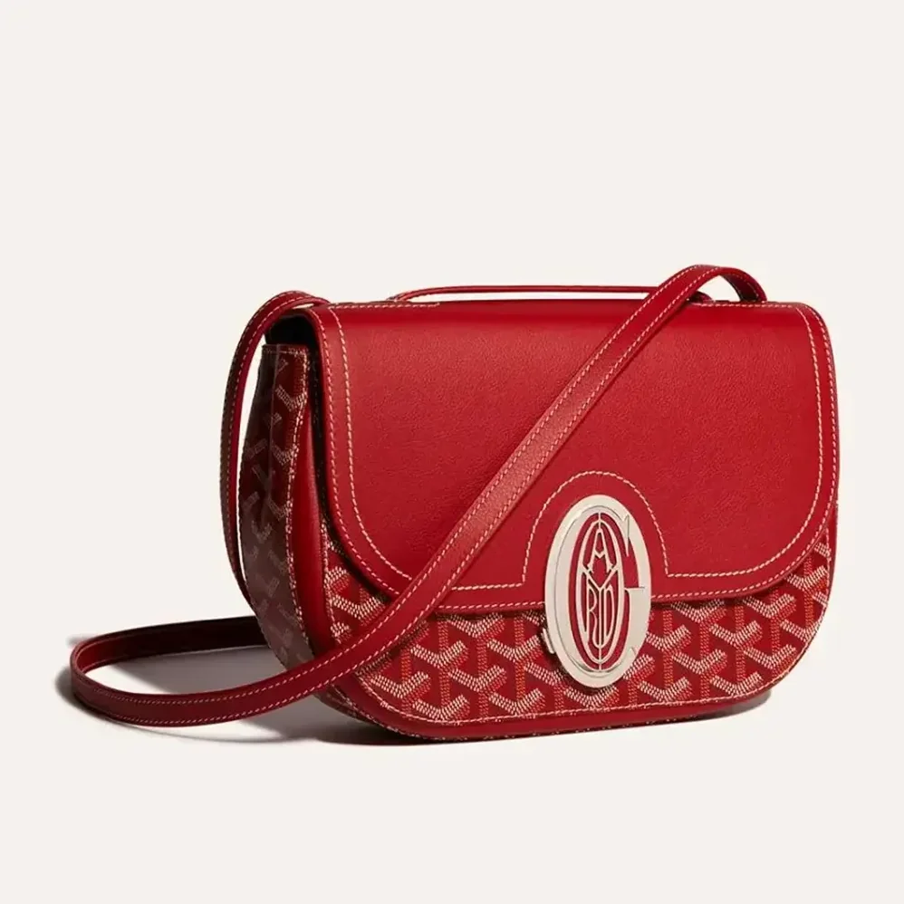 Goyard 233 Bag for Unisex in Red