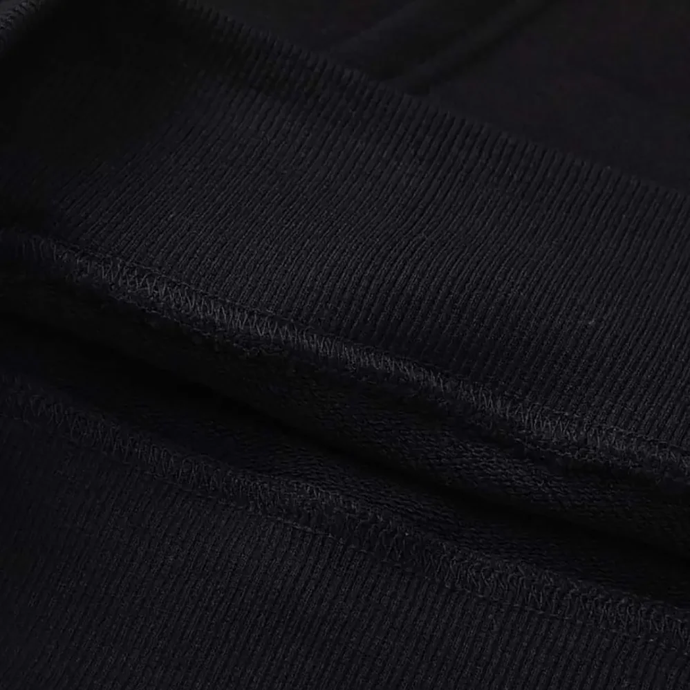 Celine Loose Hoodie in Cotton Fleece for Women in Black Celine Loose Hoodie in Cotton Fleece for Women in Black