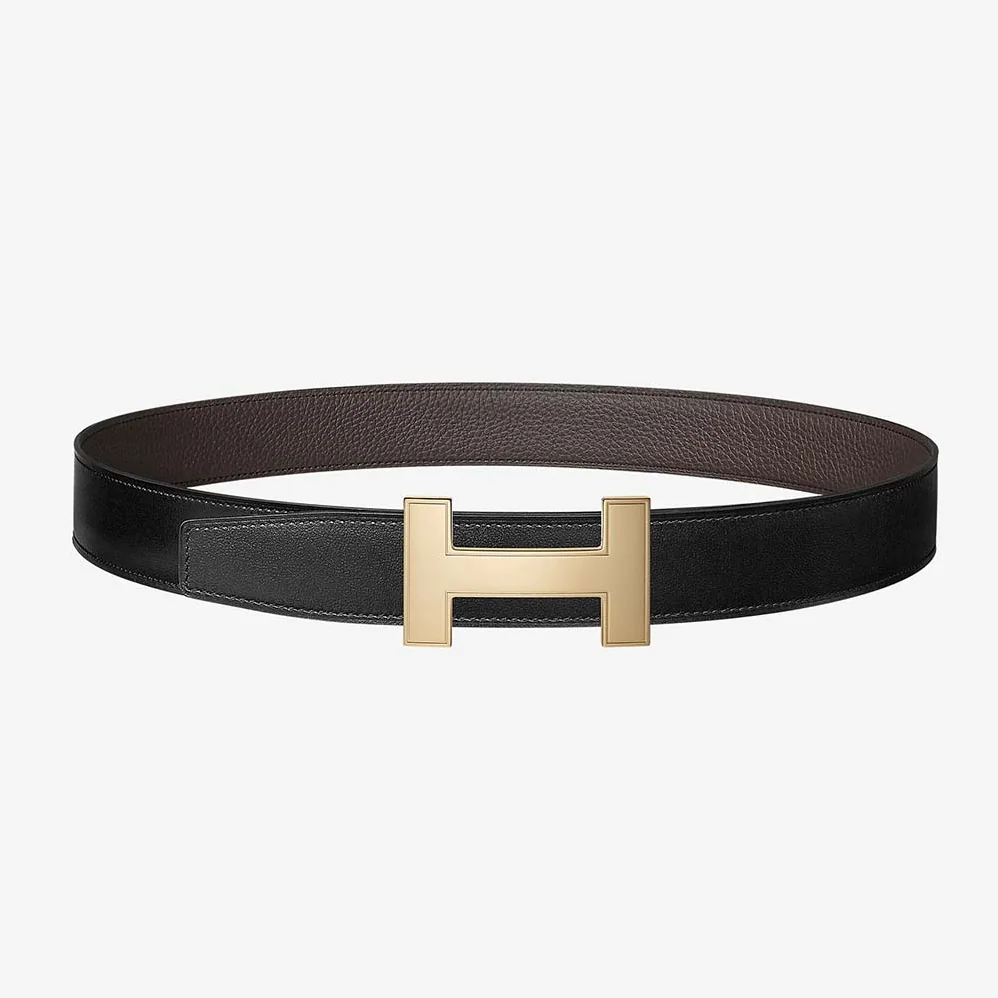 Hermes Quizz Buckle & Reversible Leather Strap 32 mm for Men Hermes Quizz Buckle & Reversible Leather Strap 32 mm for Men