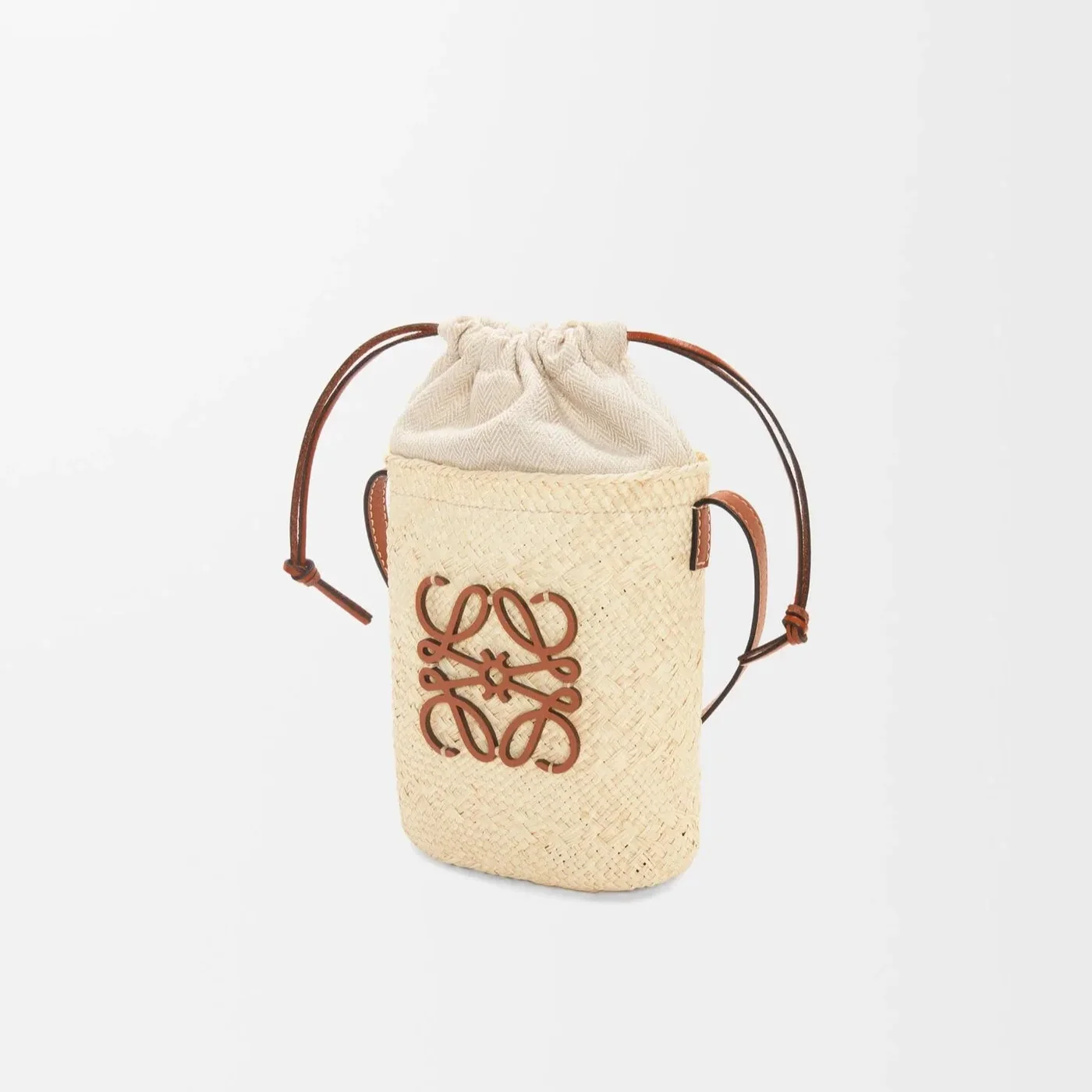 Loewe Square Pocket Crossbody Bag / Natural/ Tan C630G35X05 Loewe Square Pocket Crossbody Bag / Natural/ Tan C630G35X05