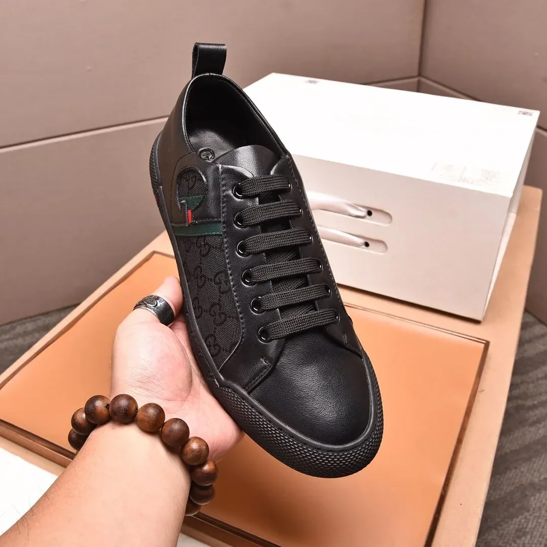 Gucci GG Sneaker With Web G Black for Men Gucci GG Sneaker With Web G Black for Men