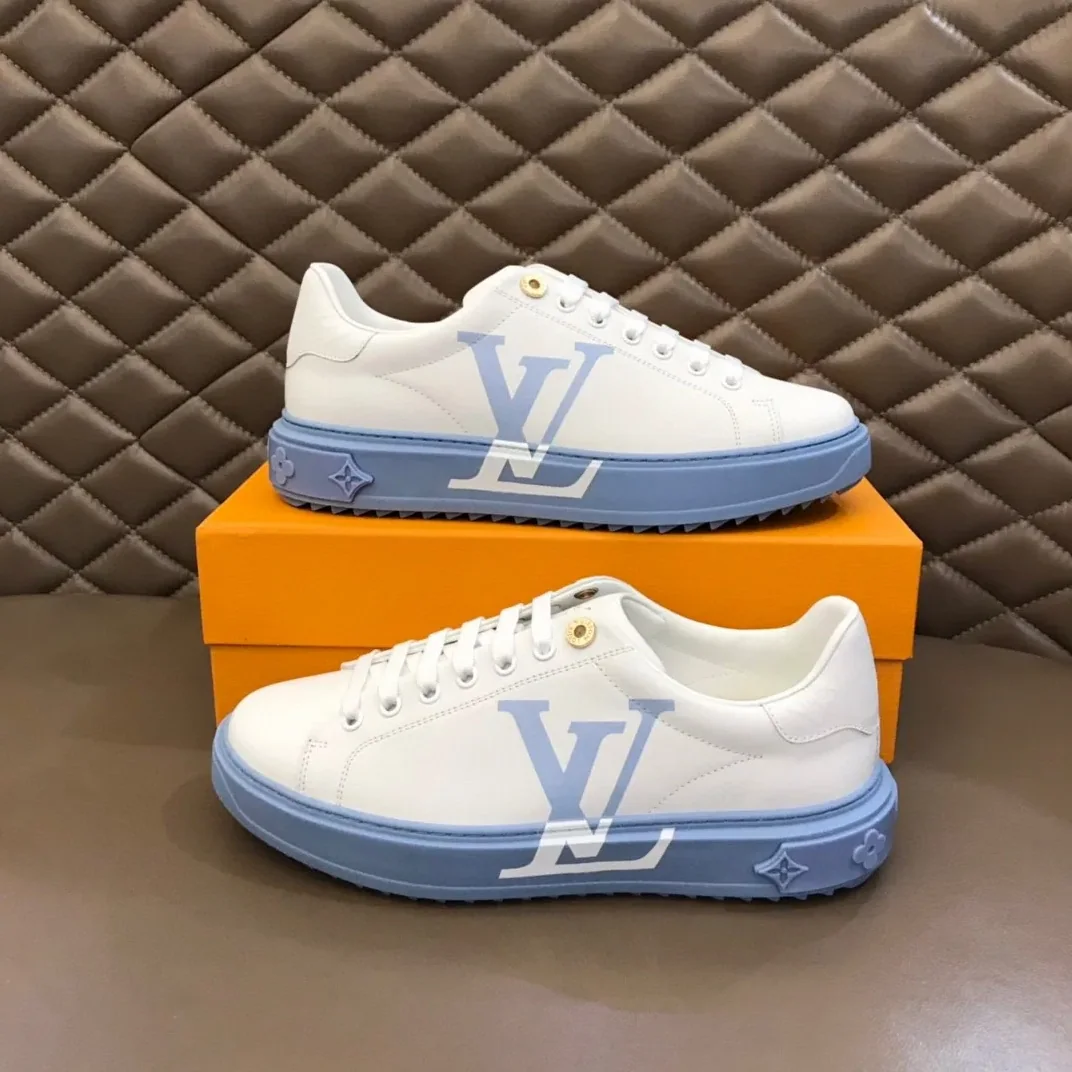 Louis Vuitton Charlie Sneaker Blue Louis Vuitton Charlie Sneaker Blue