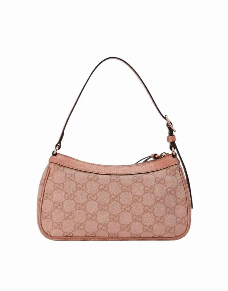 Ophidia GG Small Pink FACC5 5748- 9.8 Inches/ Ophidia GG Small Pink FACC5 5748- 9.8 Inches/