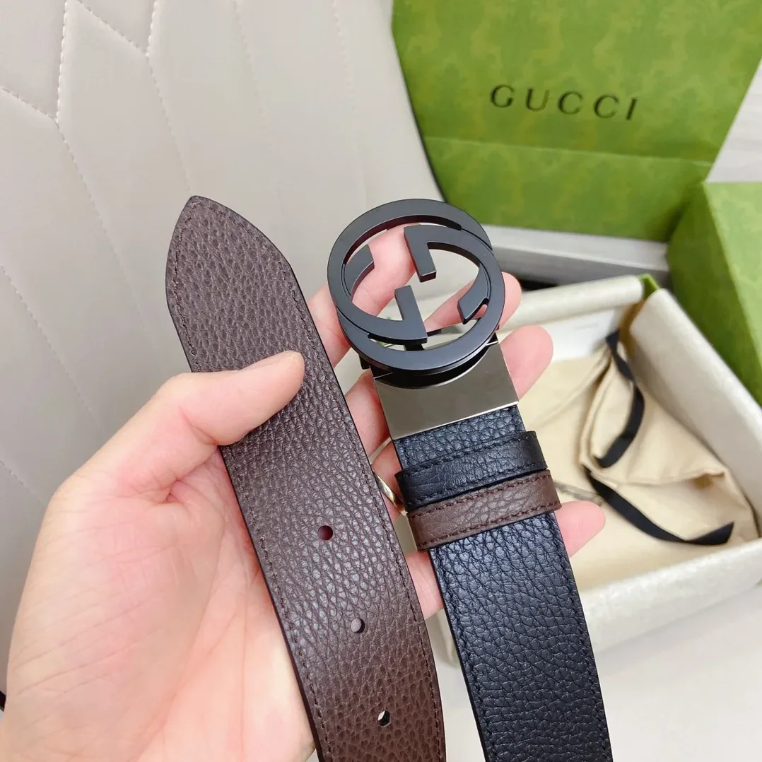 Gucci GG Marmont Reversible Belt Black, for Women Gucci GG Marmont Reversible Belt Black, for Women