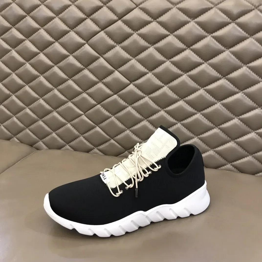 Fendi Force Low Tops Sneakers Black