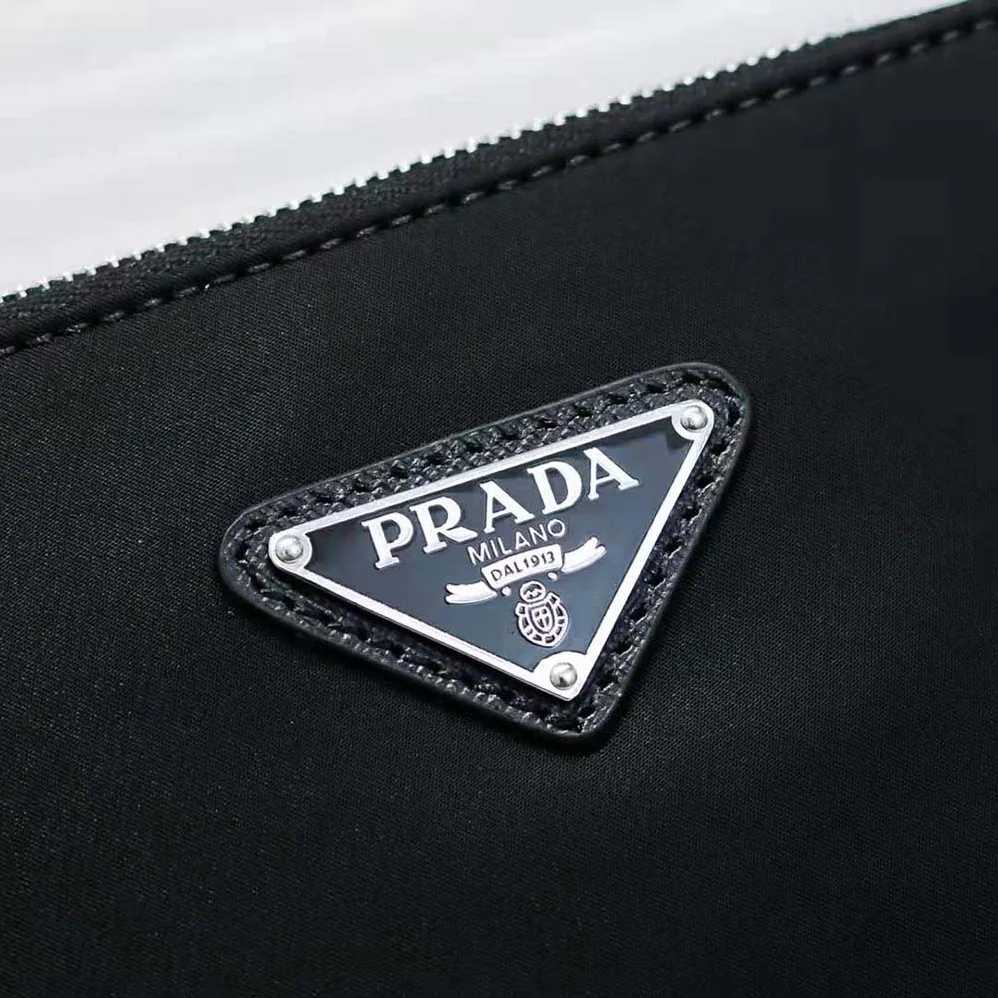 Prada Nylon Re-Edition 2000 Shoulder Bag for Women in Black