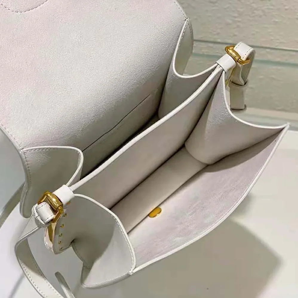 Dior Bobby Frame Bag Latte Box Calfskin for Women Dior Bobby Frame Bag Latte Box Calfskin for Women