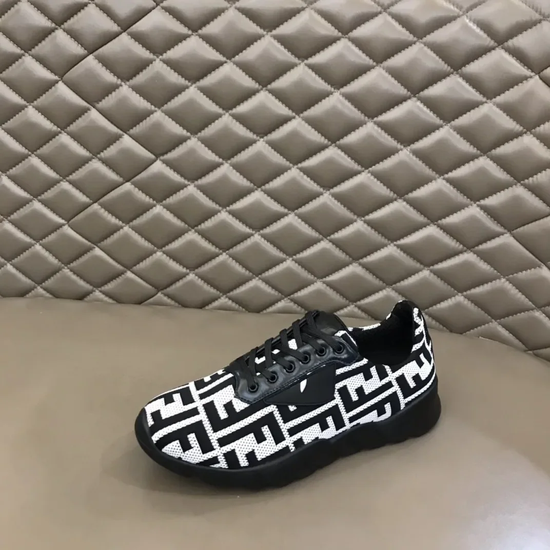 Fendi Force White Sneakers Fendi Force White Sneakers