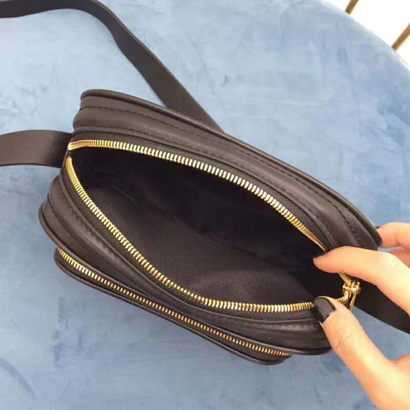Burberry The 1983 Check Link Camera Bag for Women in Black Burberry The 1983 Check Link Camera Bag for Women in Black