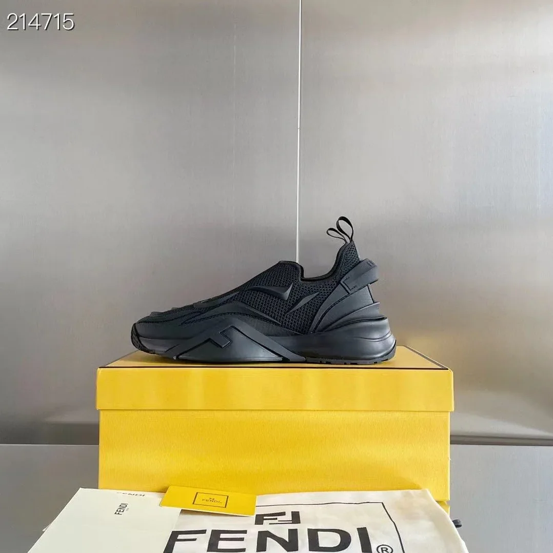 Fendi Flow Black Sneakers 7E1504AHI8F0ABB Fendi Flow Black Sneakers 7E1504AHI8F0ABB