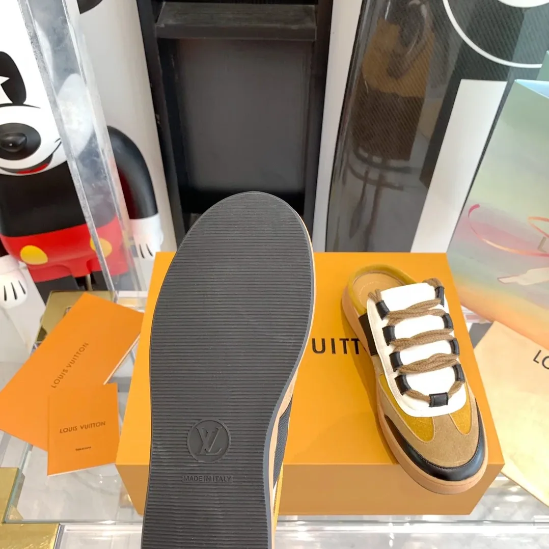 Louis Vuitton Lous Sneaker Monogram Canvas Brown Louis Vuitton Lous Sneaker Monogram Canvas Brown