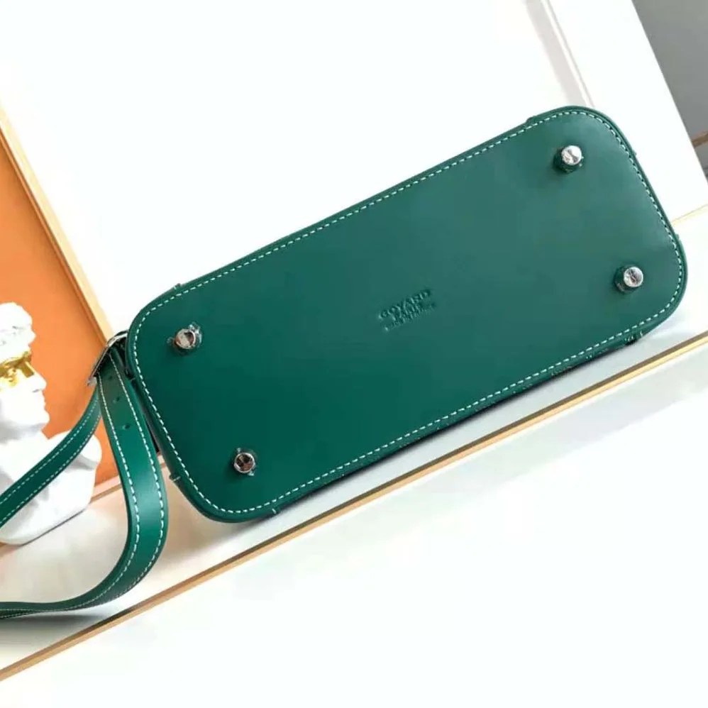 Goyard Vendôme Mini Bag for Women in Green Goyard Vendôme Mini Bag for Women in Green