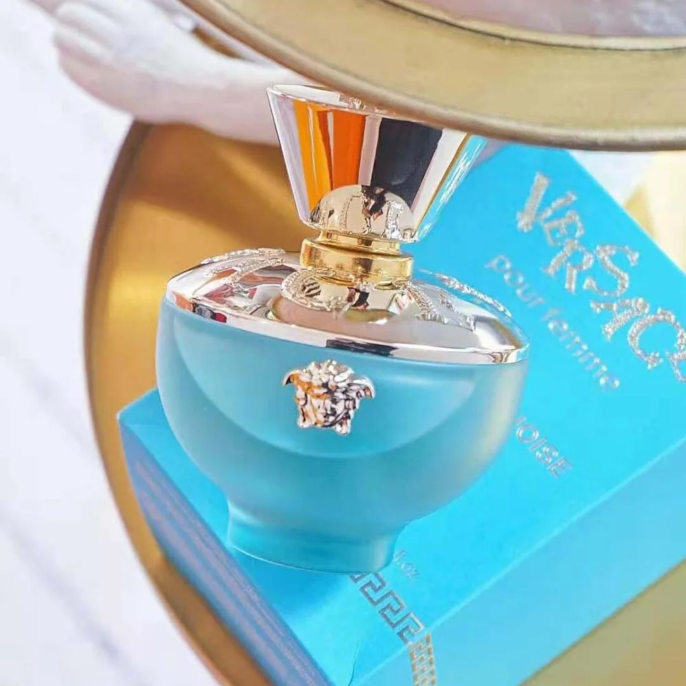 Versace Dylan Turquoise Edt 100 ml for Women Versace Dylan Turquoise Edt 100 ml for Women
