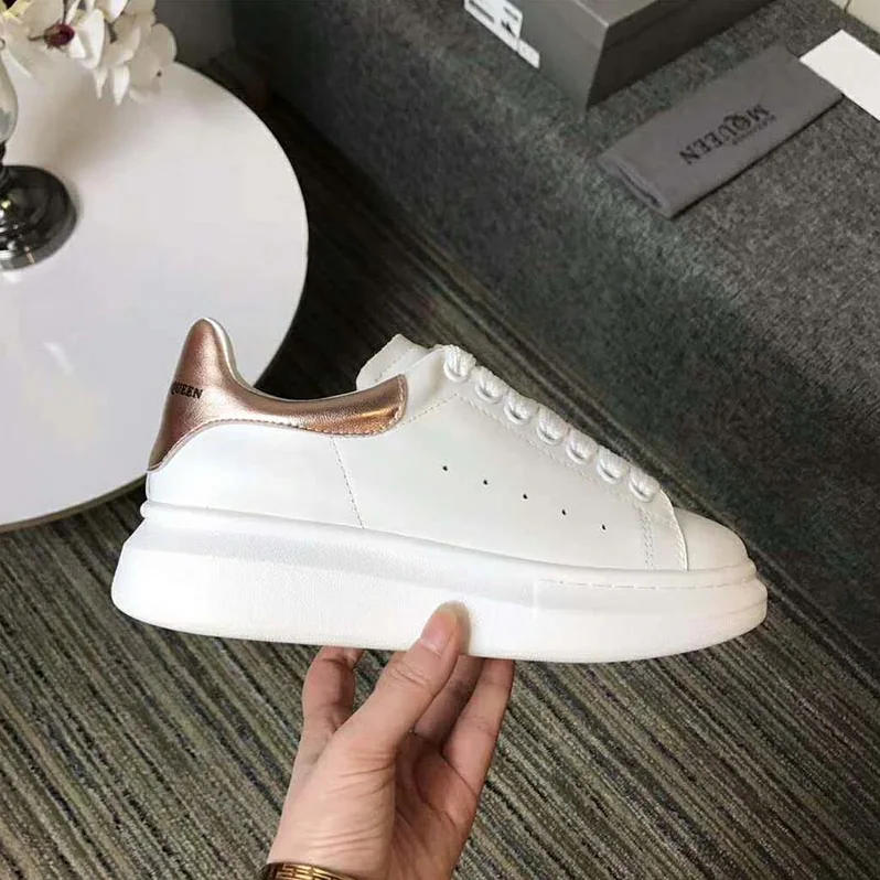 Alexander Mcqueen Shoes Oversized Sneaker for Women in Pink Alexander Mcqueen Shoes Oversized Sneaker for Women in Pink