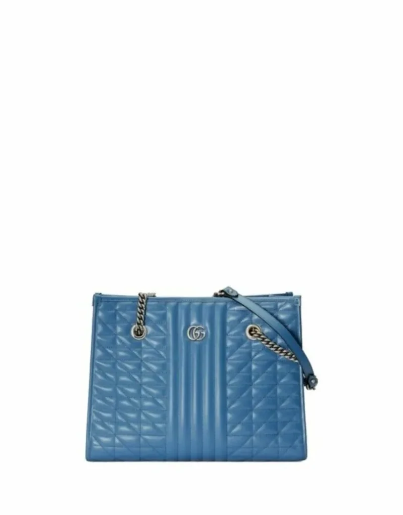 Gucci Blondie Card Case Wallet Red , /