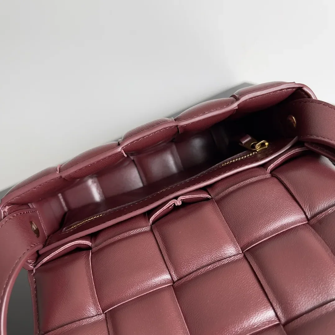 Bottega Veneta Small Padded Cassette Brown Bottega Veneta Small Padded Cassette Brown