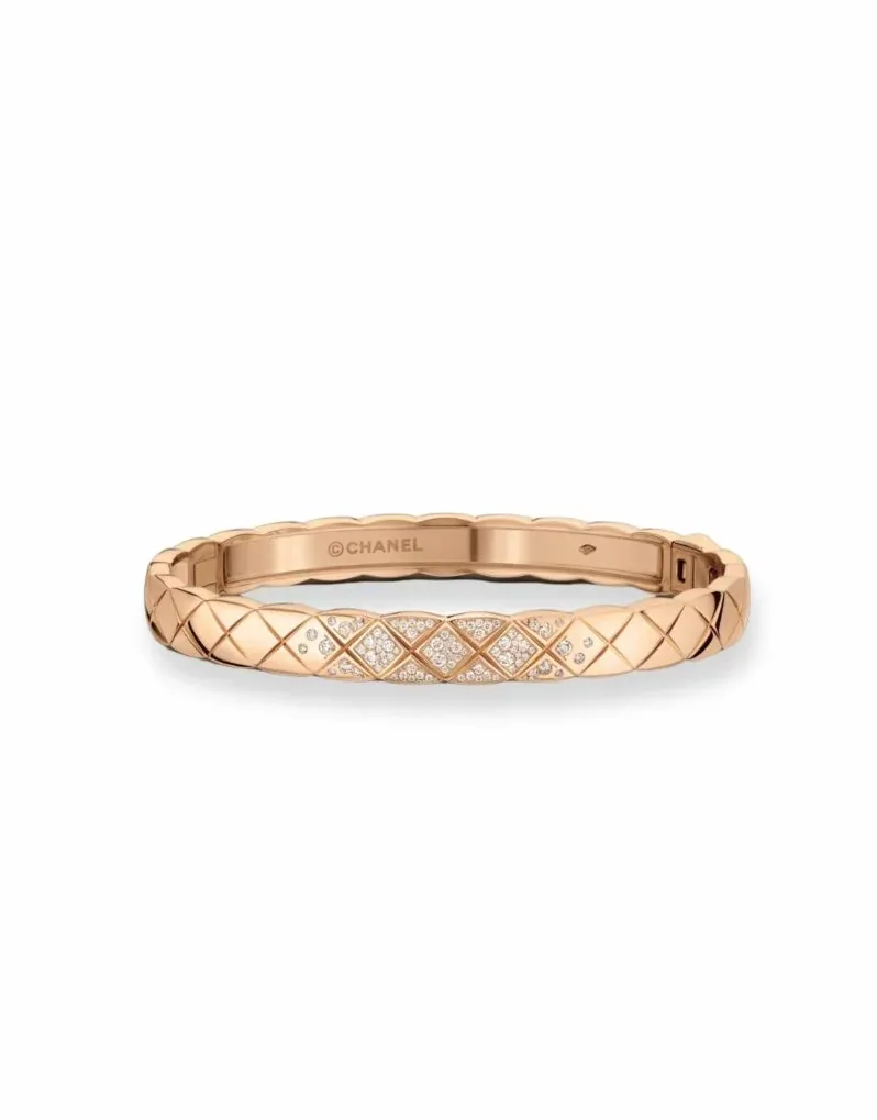 Chanel Coco Crush Bracelet Rose Gold Chanel Coco Crush Bracelet Rose Gold