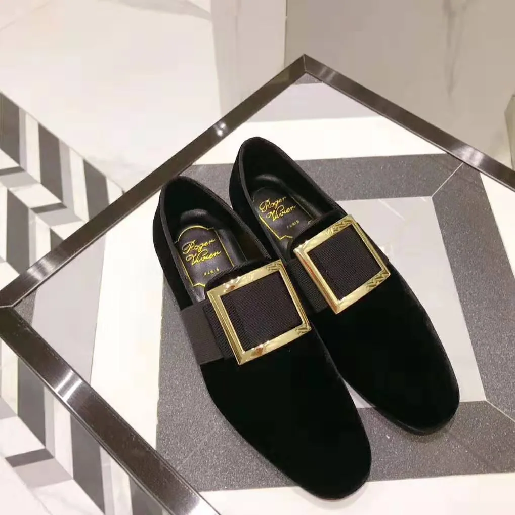 Roger Vivier Tuxedo Loafers for Women in Black