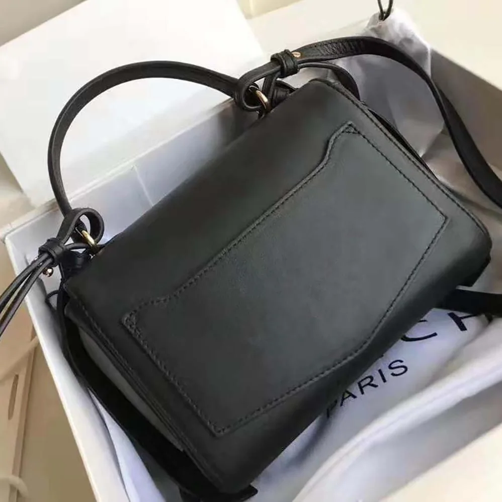 Givenchy Mini Eden Bag in Smooth Leather for Women in Black Givenchy Mini Eden Bag in Smooth Leather for Women in Black
