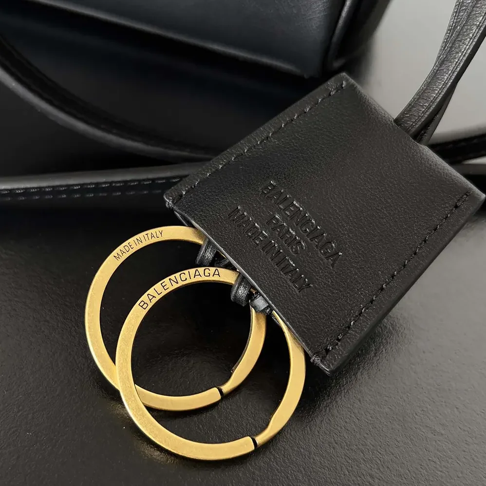 Balenciaga Rodeo Mini Handbag in Black for Women Balenciaga Rodeo Mini Handbag in Black for Women